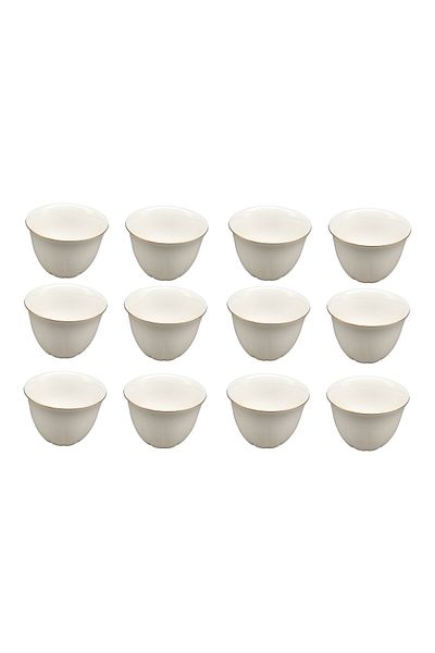 SAFA porcelain coffee cups set of 12-piece