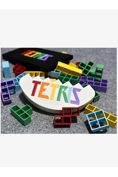 KAMER Tetris Game Toolbox - Comfortable Use Set