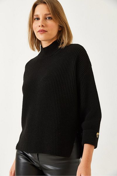 Bianco Lucci Thessaloniki Knit Women's Sweater - 20247579