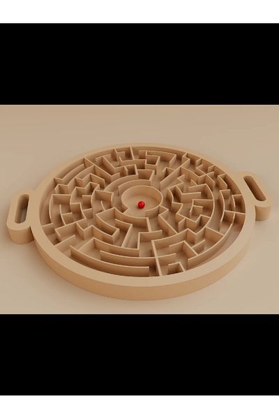 KAMER لعبة Labyrinth Maze - قطع مريح