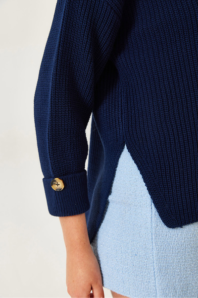 Bianco Lucci Selanik kötött női pulóver - 20247579