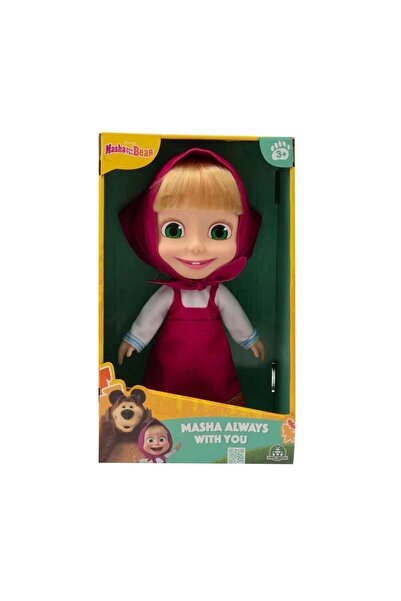 Masha and the Bear Masha Ve Koca Ayı 23 Cm Bebek