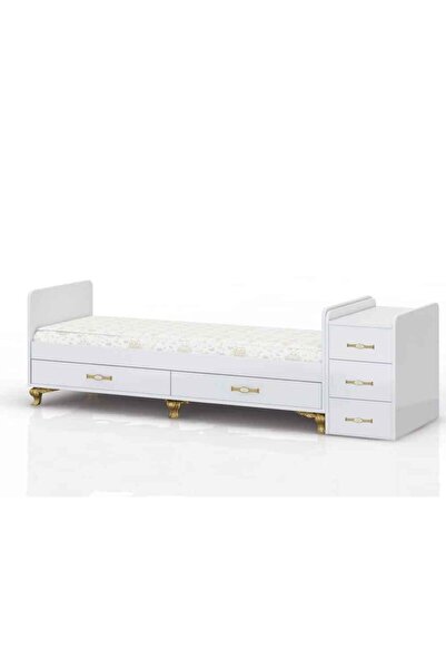 temosan Uyku Setli, Yataklı, Anne Yanı, Sallanır, Çekmeceli Büyüyen Bebek Beşiği 60 x 120