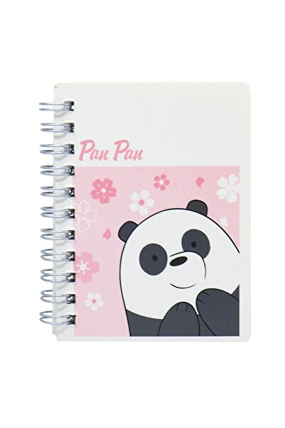 Miniso We Bare Bears Spiralli Defter