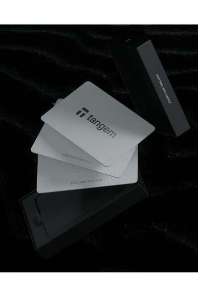 tangem Crypto Hardware Wallet 2.0 [PACK OF 3] - White