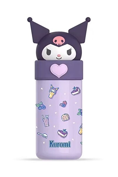 Miniso Sanrio Lisanslı Termos (350ml) - Kuromi