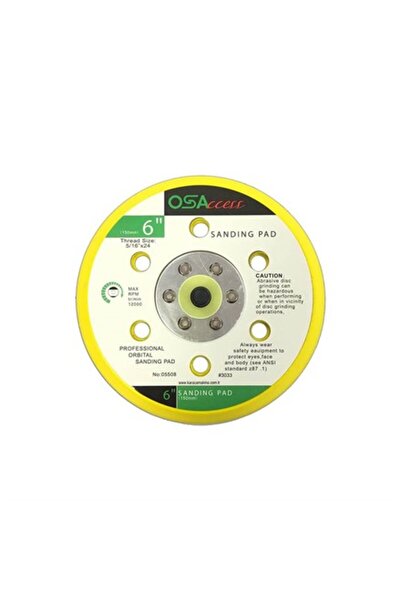 Osaka CSA-C150 150 mm Cırtlı 6 Delikli Eva Taban