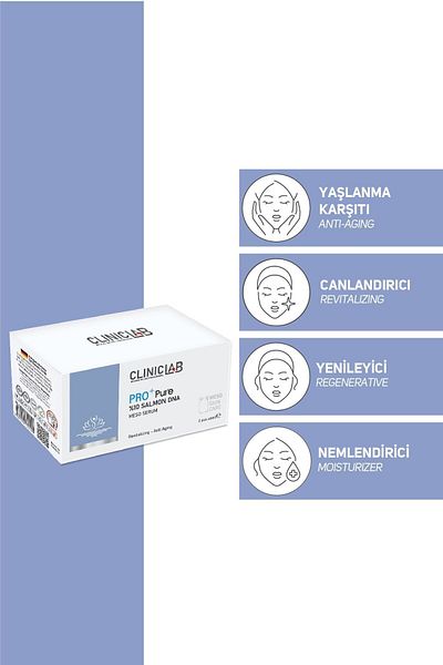 Cliniclab Anti-Aging Renewing Meso Serum with Salmon Dna 10% 6 ml