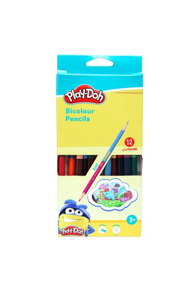 Play Doh Play-Doh - 24 colours Bicolor pencils
