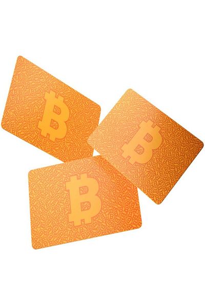 tangem Crypto Hardware Wallet 2.0 [PACK OF 3] - Bitcoin Orange