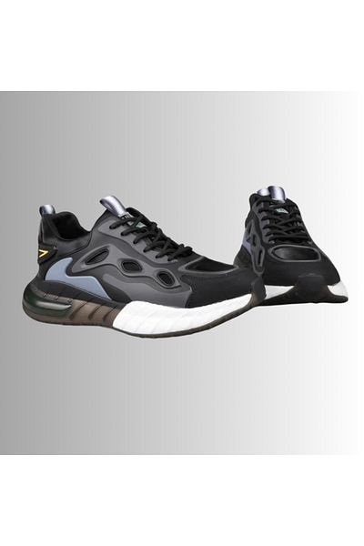 Guja Men's Black Sneakers 2524K527-1