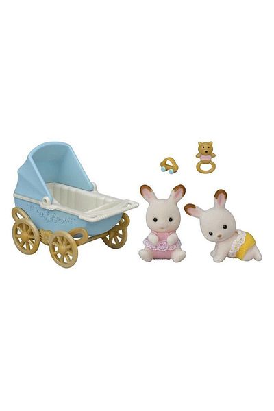 Sylvanian families baby figures sales