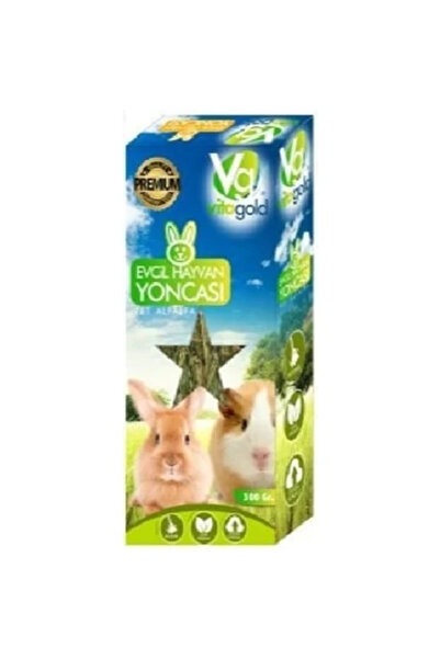 EuroGold PETLOVEBUTİK KURU YONCA TAVŞAN HAMSTER GİNEPİG İÇİN