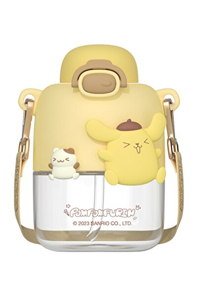 Miniso Sanrio Lisanslı Suluk (550ml) - Pompompurin