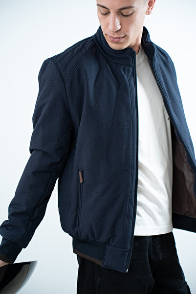 DYNAMO Lacivert Erkek Mont