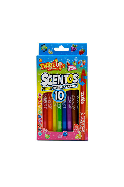 Scentos 10 SCENTOS TWISTABLE CRAYONS