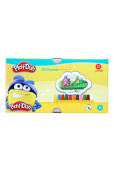 Play Doh Play-Doh - 12 Colours oil pastels