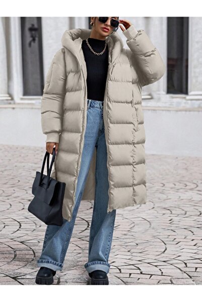 MOONHİLL WOMENS FASHİON UZUN MONT