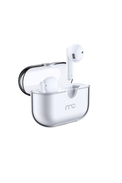 My Candy سماعات أذن لاسلكية حقيقية من MyCandy، TWS-B185، باللون الأبيض