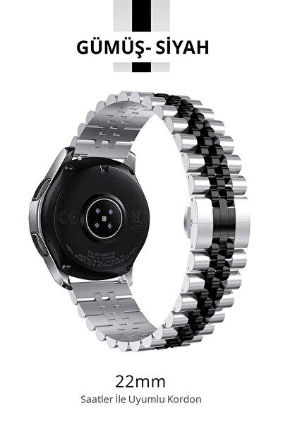 CONOCER Xiaomi Redmi Watch 5 Active / Lite Uyumlu Yüksek Kalite Rolex Metal K...