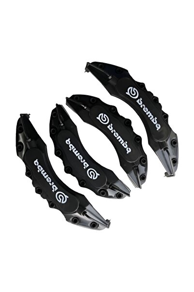 Life Tuning Hyundai Accent Blue Uyumlu Brembo Siyah Kaliper Kapağı 4 Parça Ön...