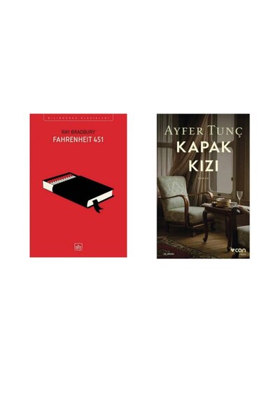 İthaki Yayınları Fahrenheit 451 - Ray Bradbury - Kapak Kızı - Ayfer Tunç