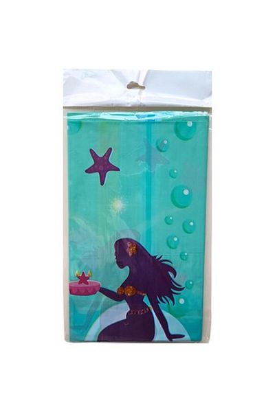 TATLI GÜNLER Mermaid 120X180 cm Tablecloth - Mermaid Model