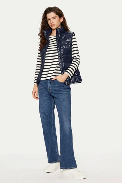 Tommy Hilfiger Tommy Jeans női sötétkék puffermellény