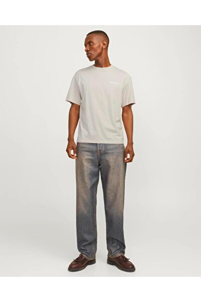 Jack & Jones JACK&JONES 12256589 JJELEGACY TEE ΚΟΝΤΟΜΑΝΙΚΟ ΑΝΔΡΙΚΟ ΜΠΟΥΜΕΛΟ