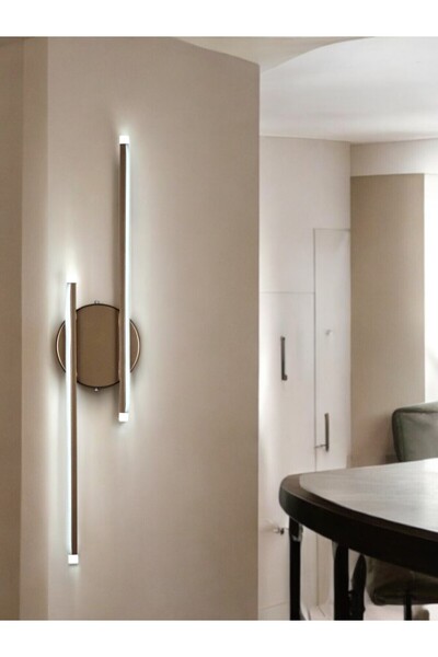 LEGACY Sare Aplik Modern Tasarım Kahverengi Gün Işığı Ledli Banyo - Mutfak - Salon Led Duvar Aplik
