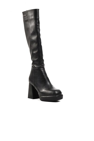 Pierre Cardin Μαύρα Γυναικεία Μποτάκια