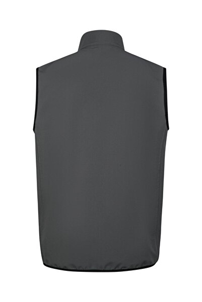 2AS Wayne Merino Yünlü Unisex Yelek Antrasit