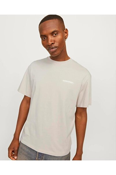 Jack & Jones JACK&JONES 12256589 JJELEGACY TEE ΚΟΝΤΟΜΑΝΙΚΟ ΑΝΔΡΙΚΟ ΜΠΟΥΜΕΛΟ