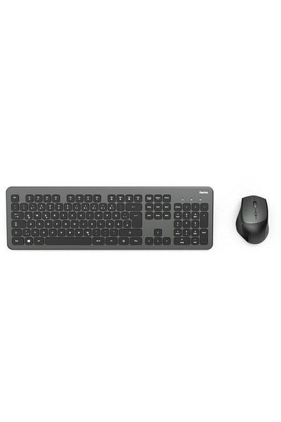 Hama KMW-700 Wireless Keyboard and Mouse Combo Black