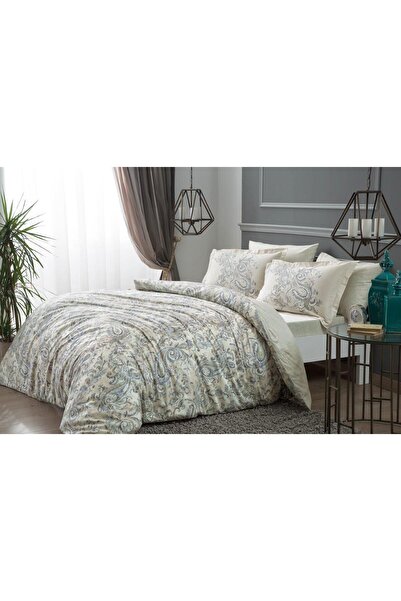 Taç TAÇ ÇİFT KİŞİLİK DİJİTAL SATEN NEVRESİM TAKIMI 200x220cm