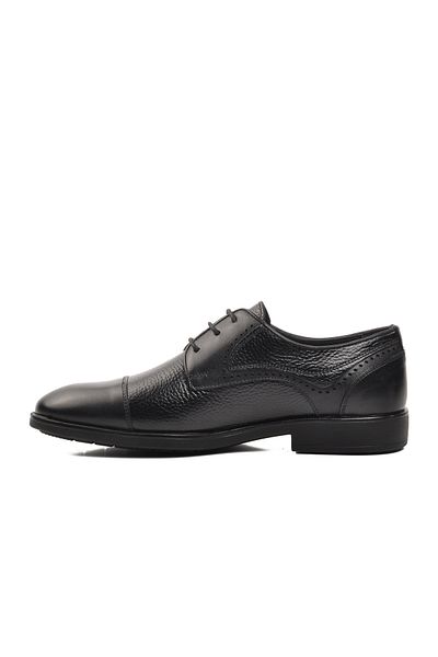 Pierre Cardin Ανδρικά κλασικά παπούτσια Black Floater