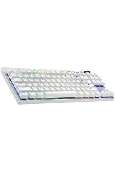logitech Pro X TKL Lightspeed Wireless Gaming Keyboard White