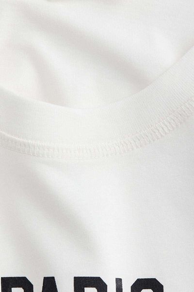H&M Long-sleeved Jersey Top