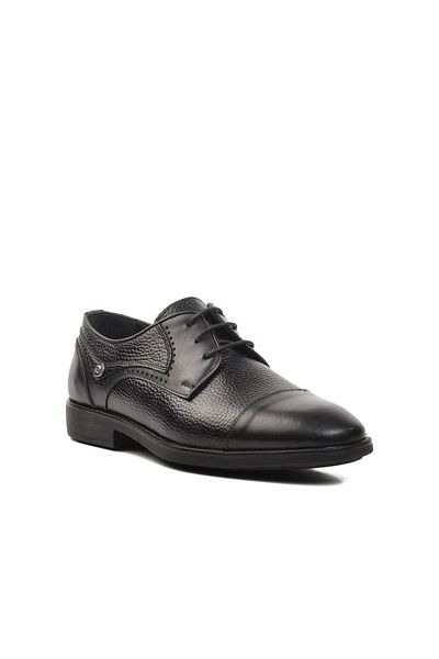 Pierre Cardin Ανδρικά κλασικά παπούτσια Black Floater
