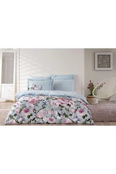 Taç TAÇ ÇİFT KİŞİLİK DİJİTAL SATEN NEVRESİM TAKIMI 200x220cm