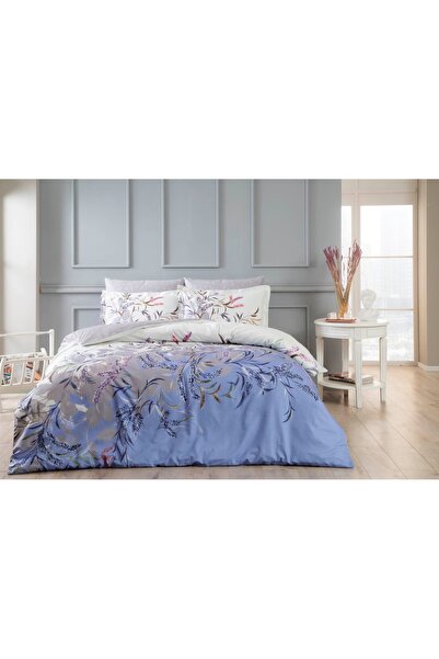 Taç TAÇ ÇİFT KİŞİLİK DİJİTAL SATEN NEVRESİM TAKIMI 200x220cm