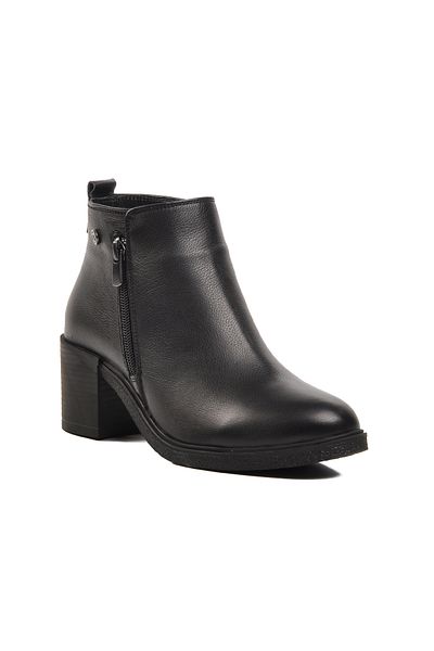 Pierre Cardin Μαύρα Γυναικεία Μποτάκια
