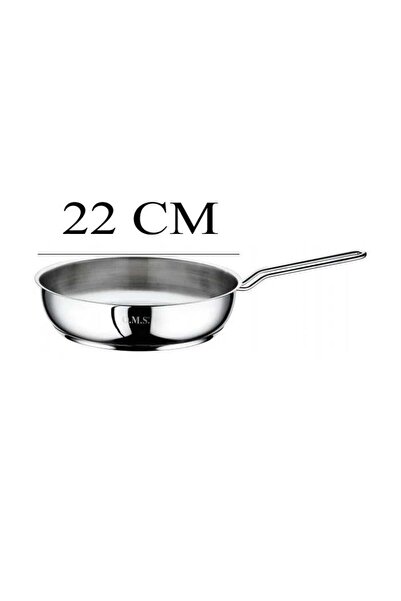 OMS Steel Pan 22X6 cm