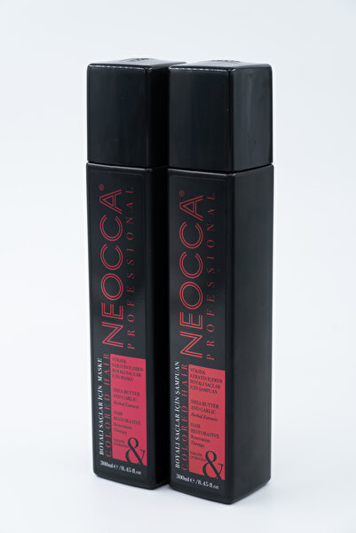 Neocca Keratin Bakım Seti Boyalı Saçlar Için Renk Koruyucu Sülfatsız Tuzsuz Ş...