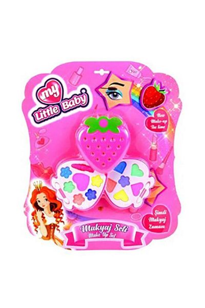Tıfıl Toys My Little Baby Strawberry Color Chart Double Makeup Set