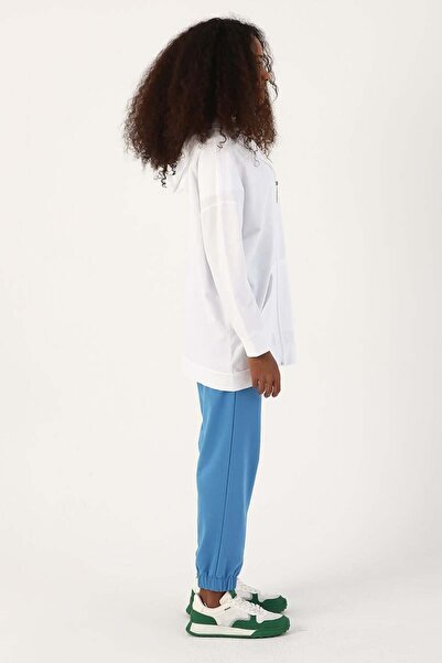 ALLDAY Ζακέτα με λευκό φερμουάρ