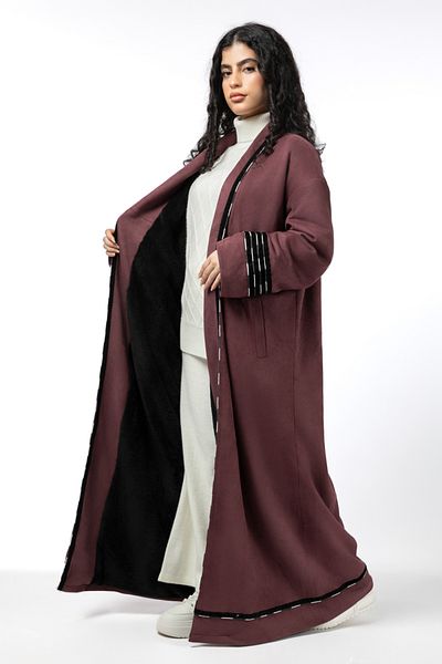 Blue Age Farwa_L-XL_Maroon