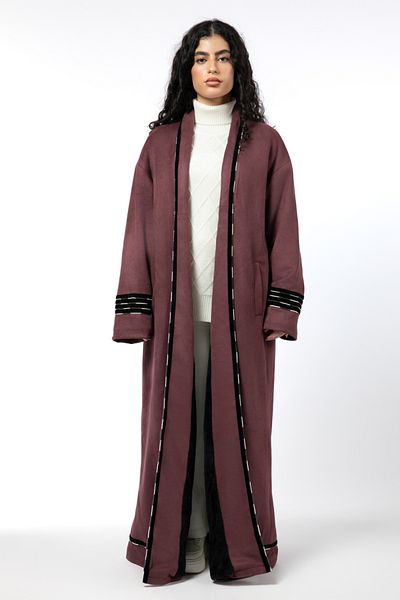 Blue Age Farwa_L-XL_Maroon