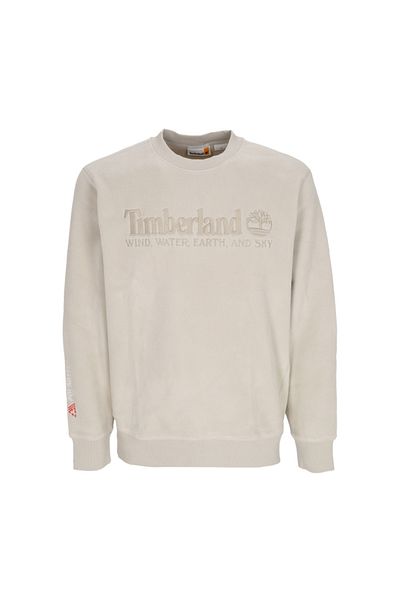 Timberland Φούτερ Linear Logo Crew Neck με Po
