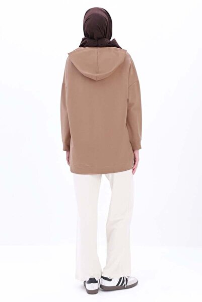 ALLDAY Ζακέτα με φερμουάρ Mink